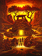 Earth Shine&COPY;1991, Andrew Forrest